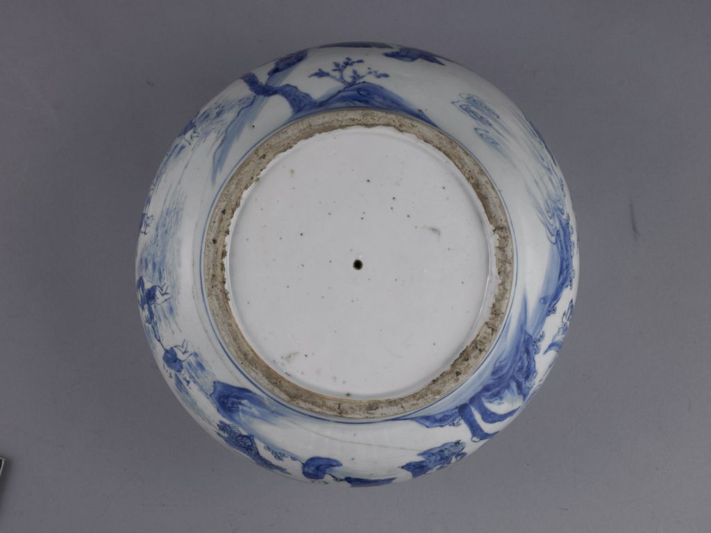 图片[2]-Blue and white arhat stove-China Archive